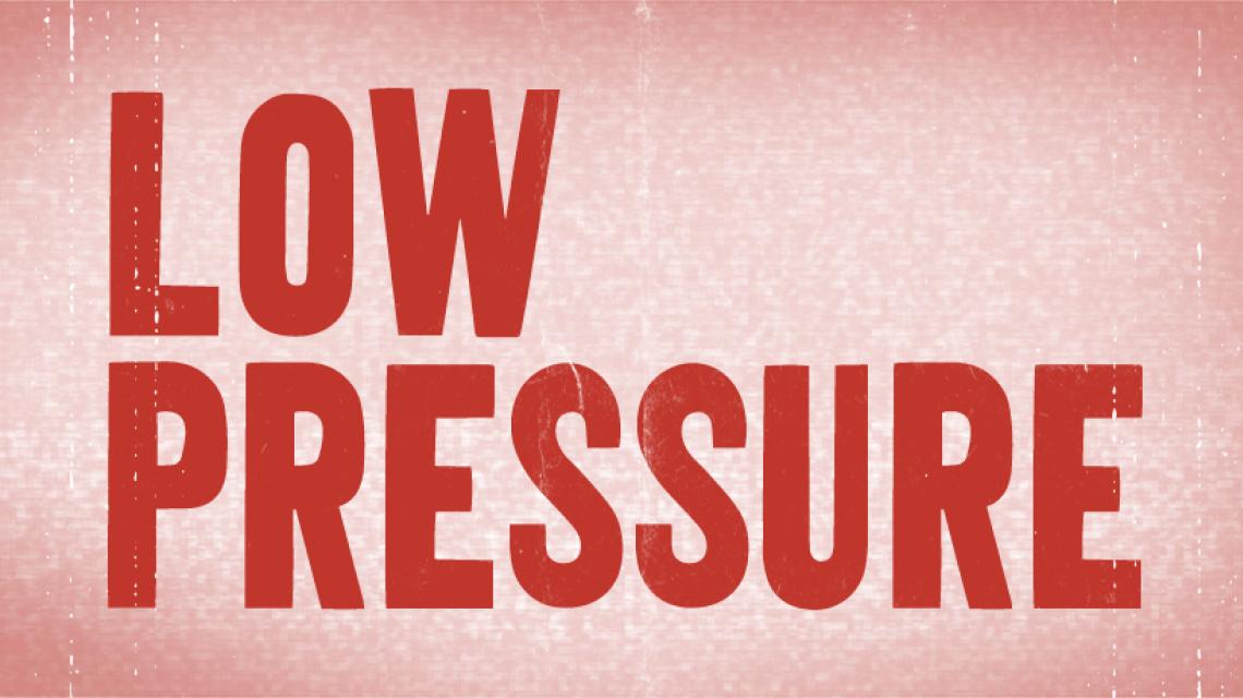 Low Pressure Web Banner