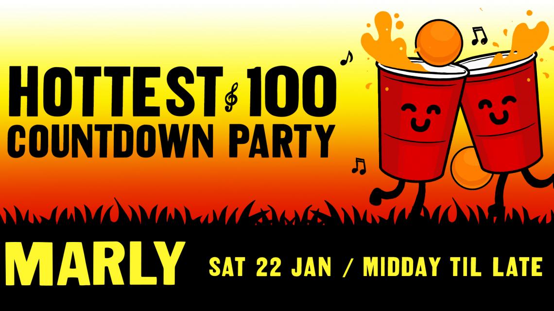Hottest 100 Countdown Party