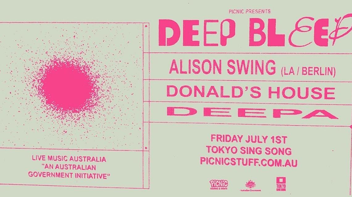 DEEP BLEEP